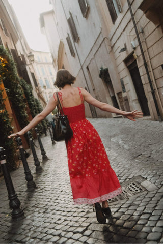 The Antara Dress | Cherry Daisy