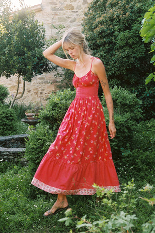 The Antara Dress | Cherry Daisy