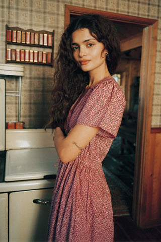 The Dawn Dress | Heart Floral