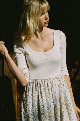 The Evelyn Dress | Sea Spray