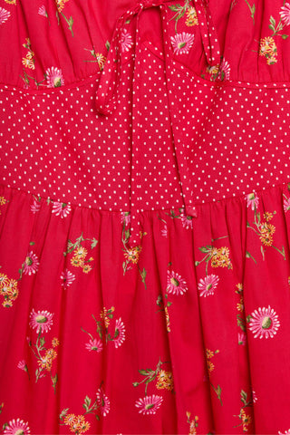 The Antara Dress | Cherry Daisy