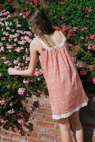 The Sylvie Dress | Rouge Phlox