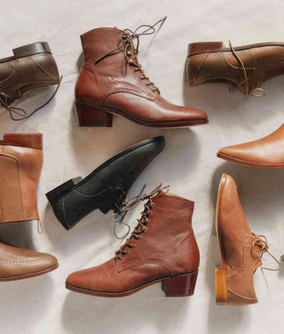 The Dawn Boot | Walnut Leather